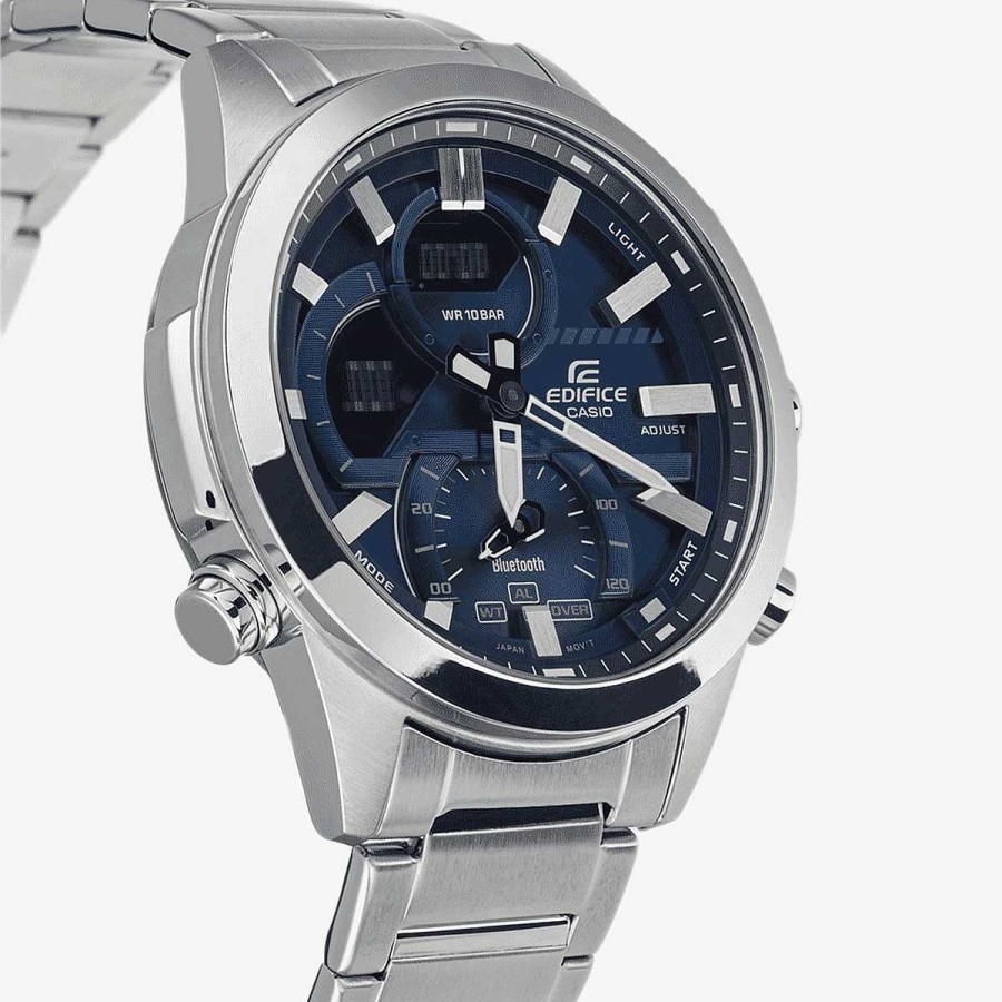 Relojes Casio  | Reloj Casio Edifice Smartphone Acero Esfera Azul