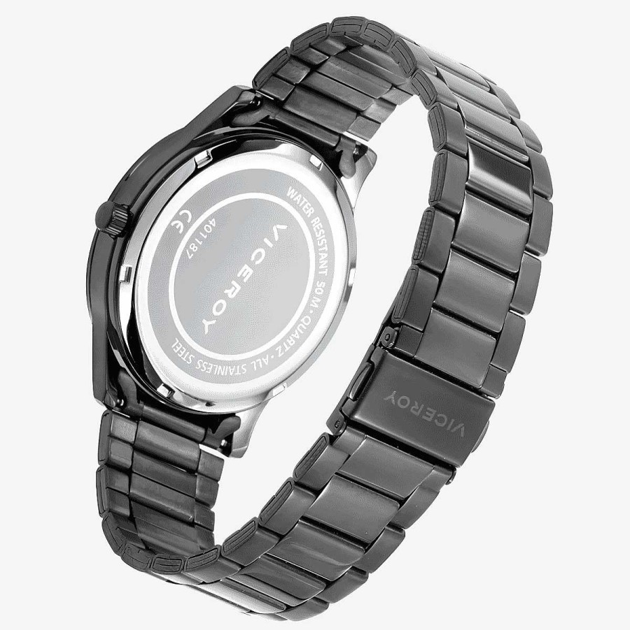 Relojes Viceroy  | Reloj Viceroy Magnum, Multifunci N, Brazalete Acero Gris, Esfera Gris