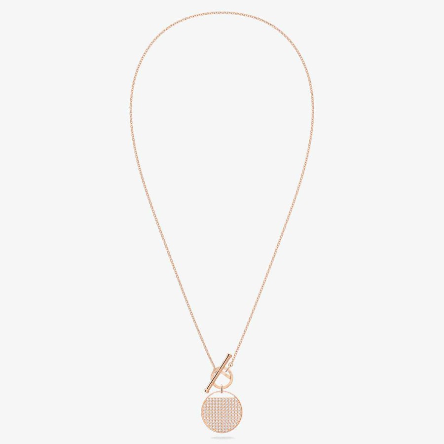 Joyer A Swarovski  | Collar Ginger T Bar Swarovski