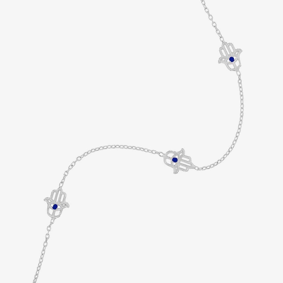 Joyer A B&U  | Pulsera De Plata Mano De F Tima