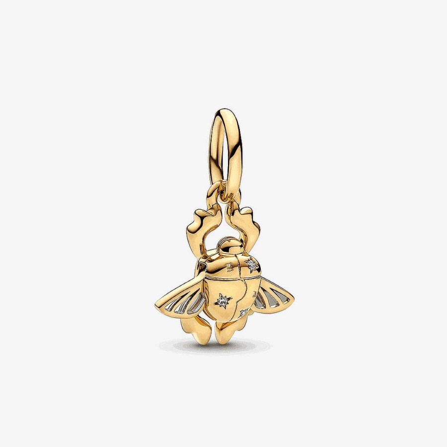 Joyer A Pandora  | Charm Colgante Pandora Escarabajo De Aladdin De Disney