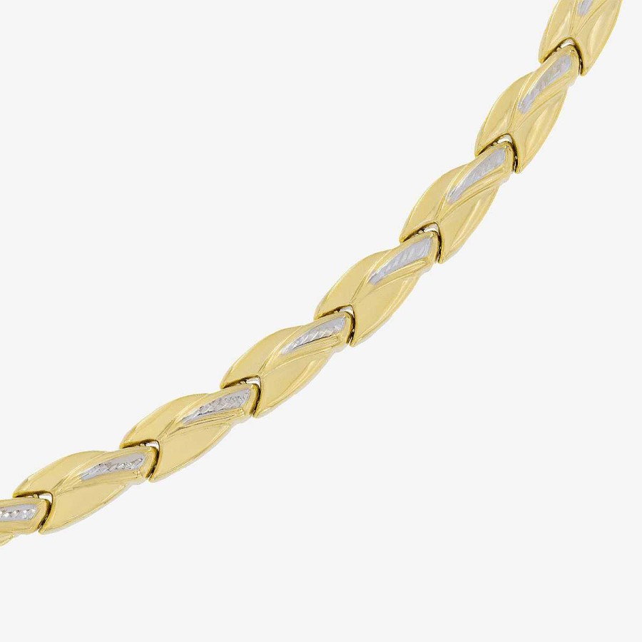 Joyer A Castejón  | Pulsera R Gida Bicolor Espiga