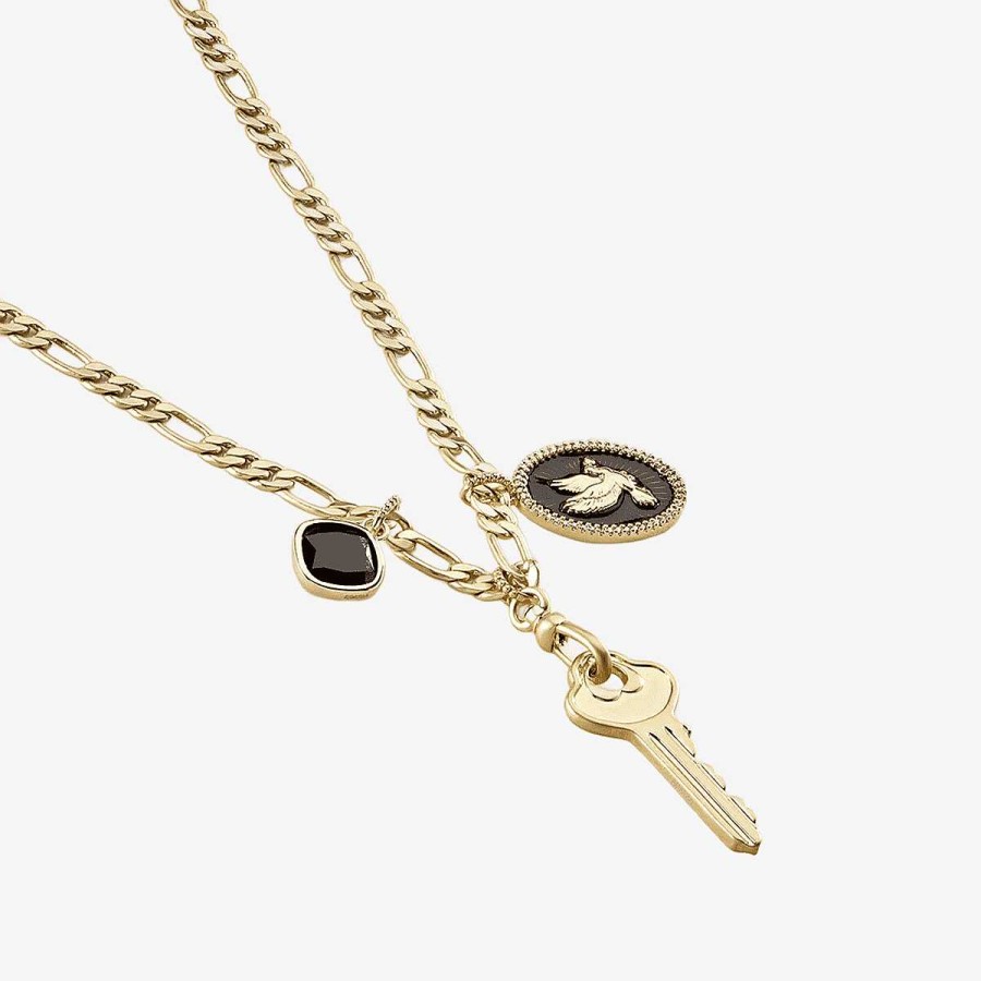 Joyer A Agatha Paris  | Colgante Llave De Agatha Paris – Dorado