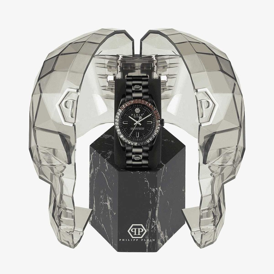 Relojes Philipp Plein  | Reloj Philipp Plein Queen Negro
