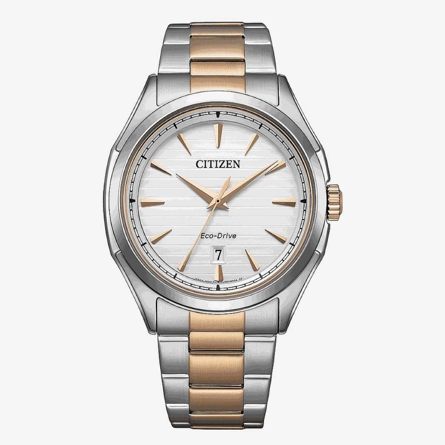 Relojes Citizen  | Reloj Citizen Of Collection 3 Agujas Bicolor