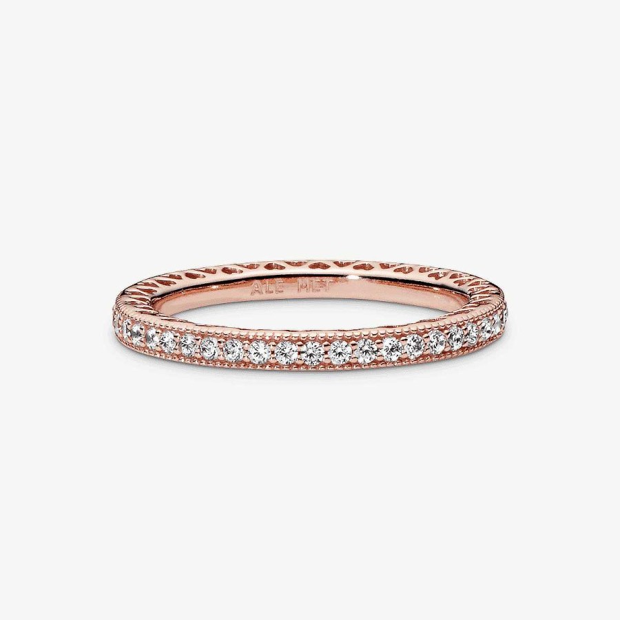 Joyer A Pandora  | Anillo Pandora Corazones
