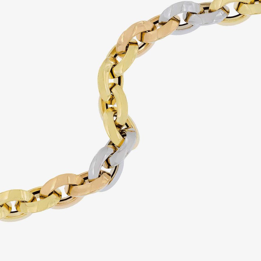 Joyer A Castejón  | Pulsera Tricolor Estrade
