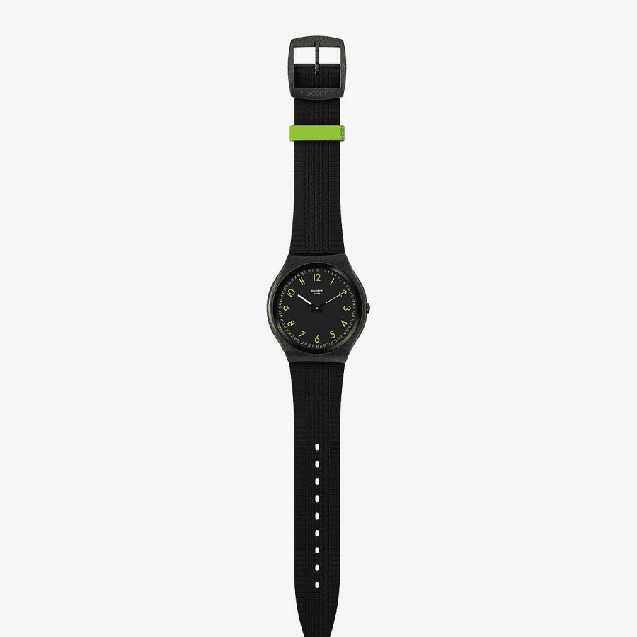 Relojes Swatch  | Reloj Swatch Brushed Green