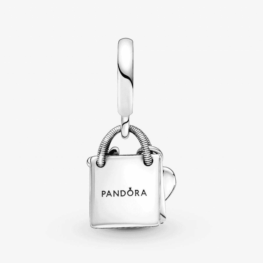 Joyer A Pandora  | Charm Colgante Bolsa De Compra Pandora