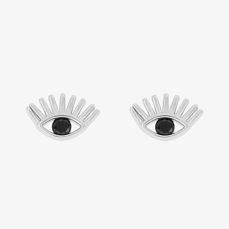 Joyer A B&U  | Pendiente De Plata Ojo De Horus