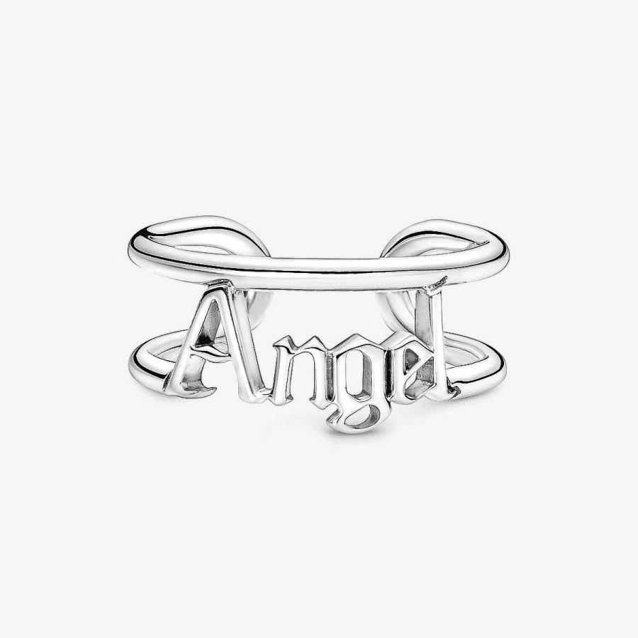 Joyer A Pandora  | Anillo Ngel Abierto Pandora Me
