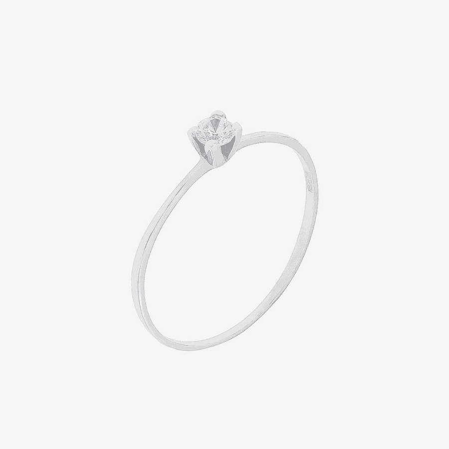 Joyer A Pandora  | Anillo Solitario Minimal