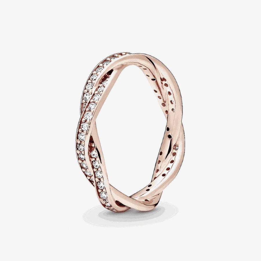 Joyer A Pandora  | Anillo Pandora Giro Del Destino