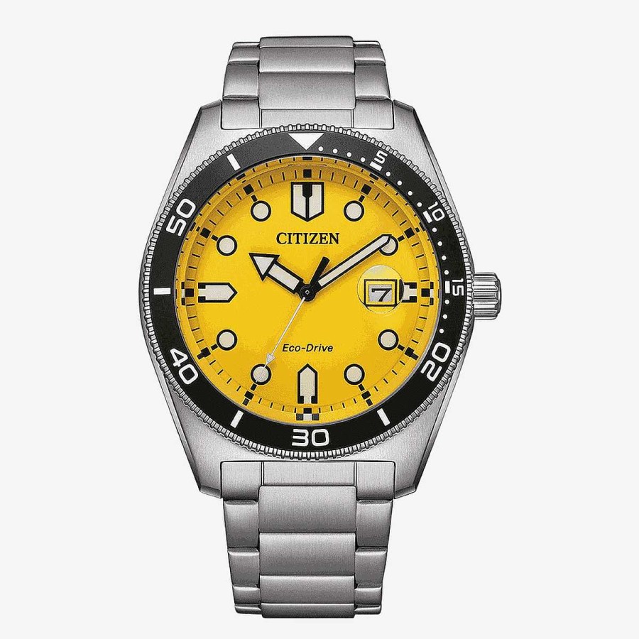 Relojes Citizen  | Reloj Citizen Of Collection Esfera Amarilla