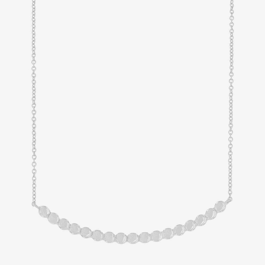 Joyer A B&U  | Collar De Plata Infinity Dots