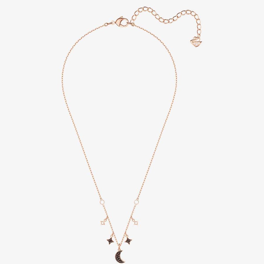Joyer A Swarovski  | Collar Swarovski Symbolic Chapado En Oro Rosa