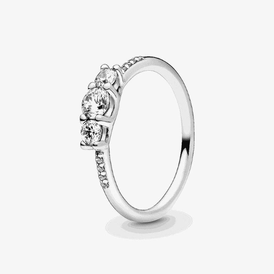 Joyer A Pandora  | Anillo Pandora En Plata De Ley Brillo De Cuento De Hadas