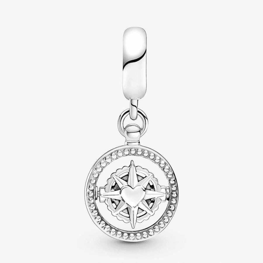 Joyer A Pandora  | Charm Colgante Pandora Br Jula Giratoria