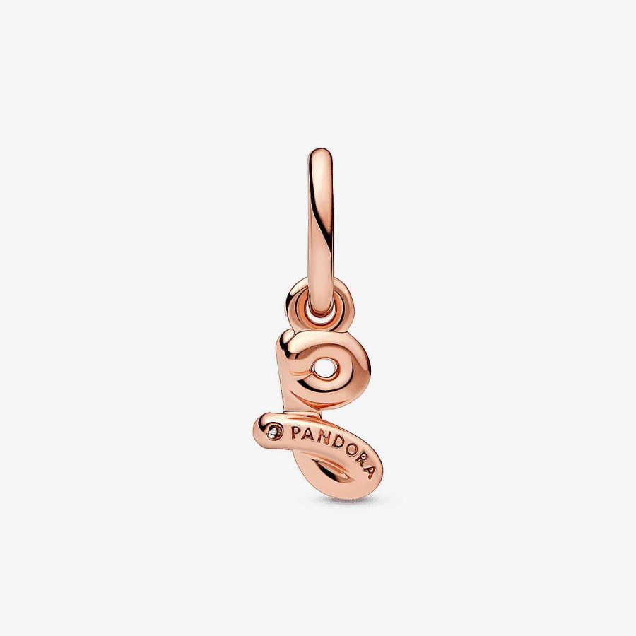 Joyer A Pandora  | Charm Colgante Pandora Letra Min Scual G Del Alfabeto