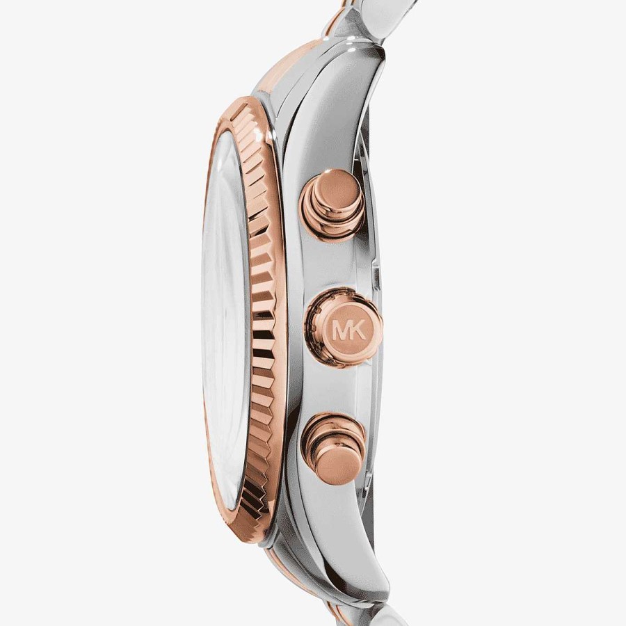 Relojes Michael Kors  | Reloj Michael Kors Lexington Bicolor