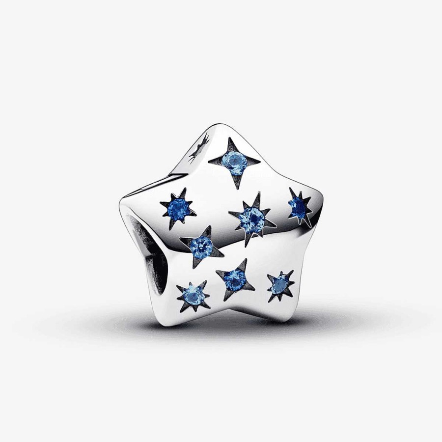 Joyer A Pandora  | Charm Pandora Estrella Brillante Llamativa