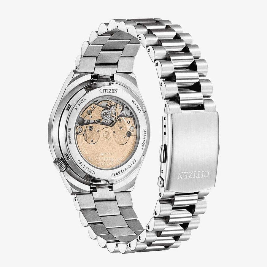 Relojes Citizen  | Reloj Citizen Autom Tico Esfera Azul