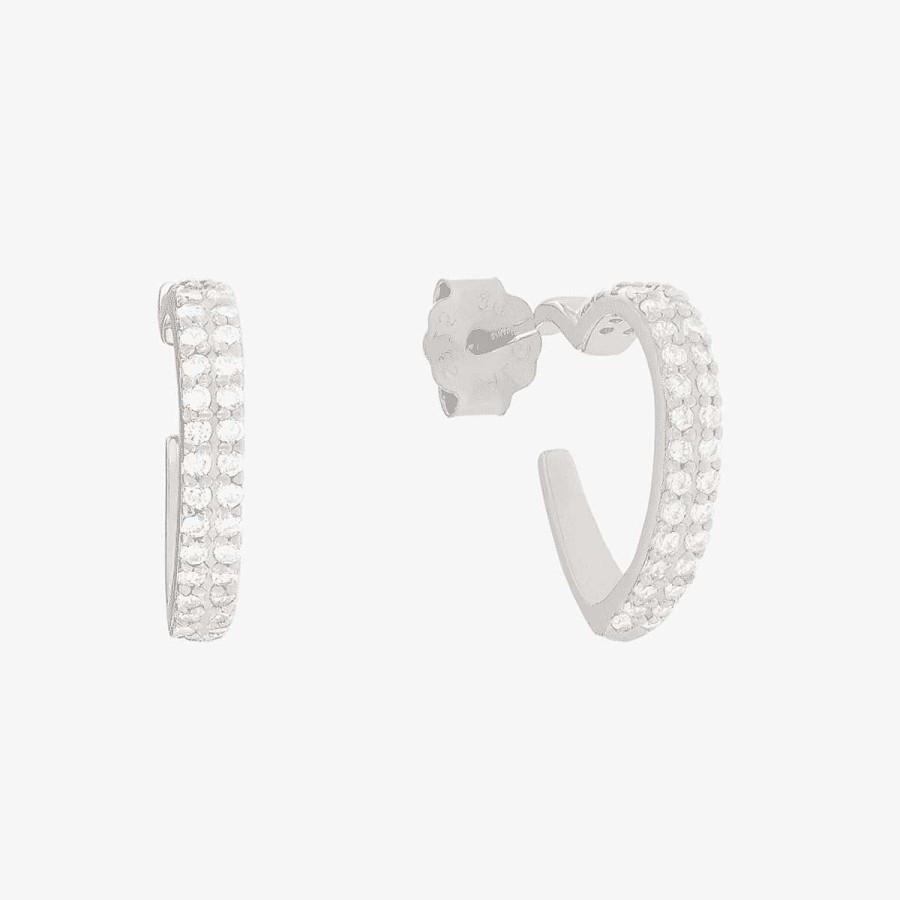 Joyer A B&U  | Aros De Plata Love