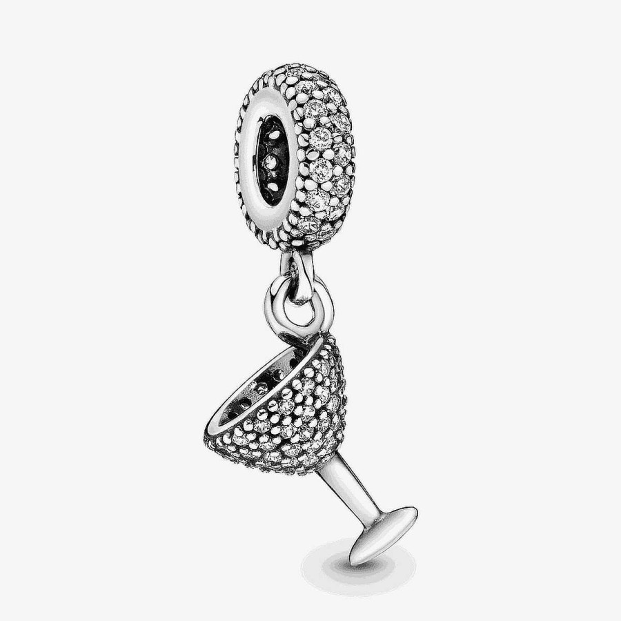 Joyer A Pandora  | Charm Colgante Pandora Copa De Cocktail