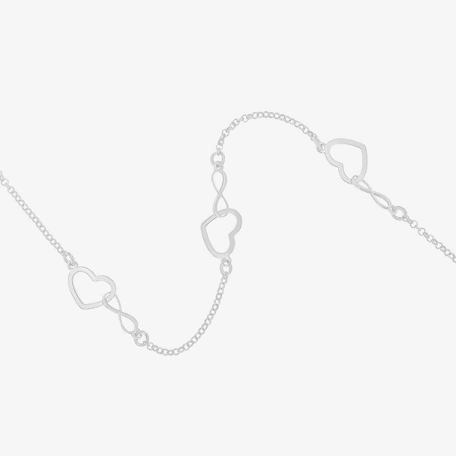 Joyer A B&U  | Pulsera De Plata Always Loved