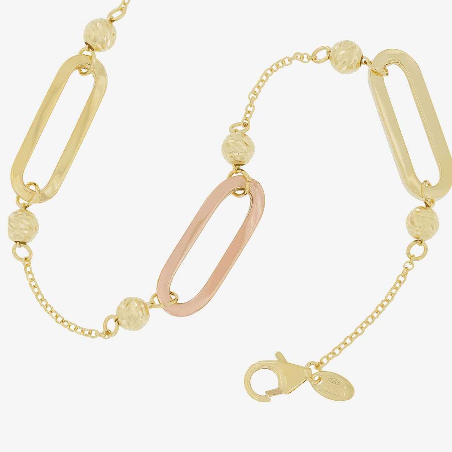 Joyer A Castejón  | Pulsera Triple Oval