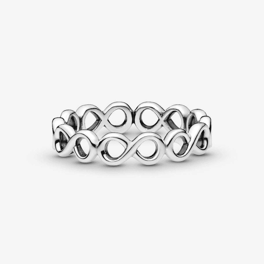 Joyer A Pandora  | Anillo Pandora Brillo Infinito