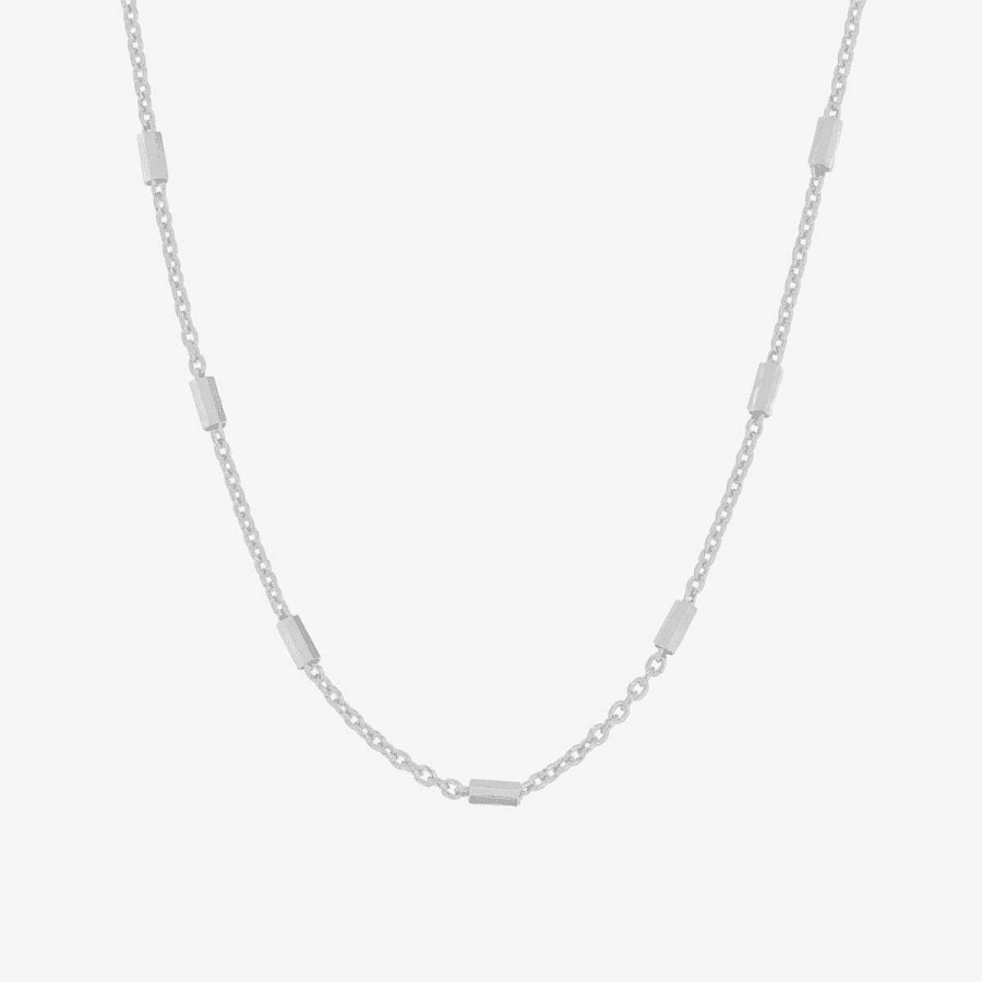 Joyer A B&U  | Collar De Plata Barrel