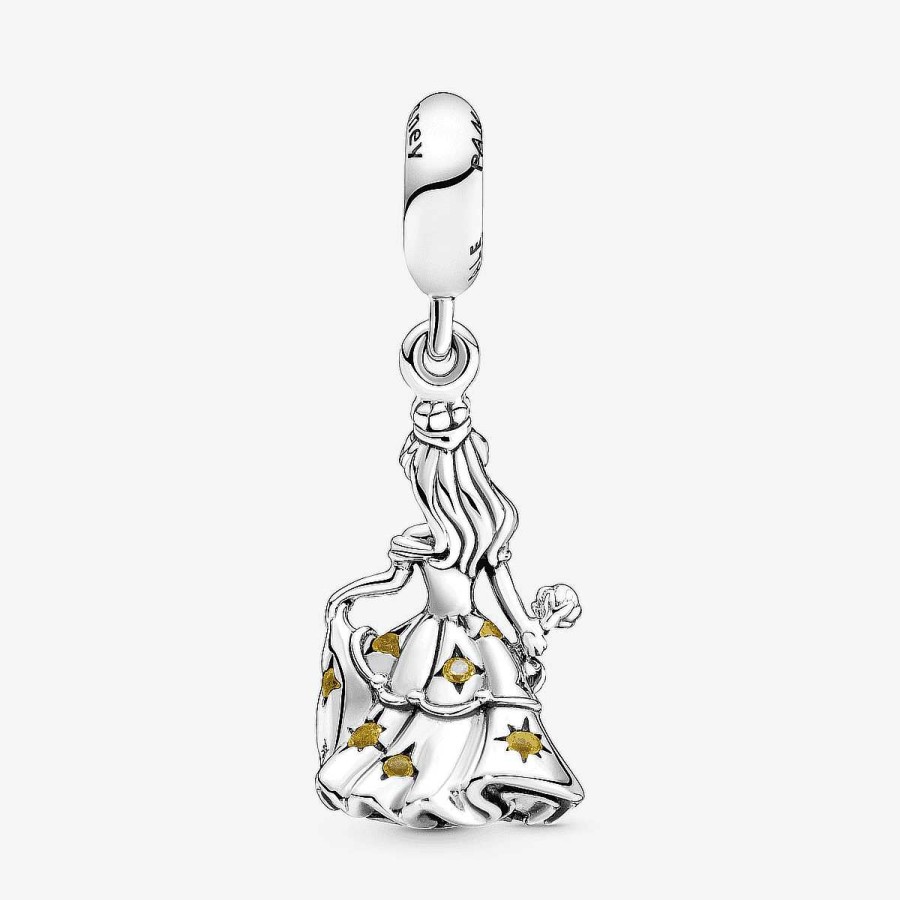 Joyer A Pandora  | Charm Colgante Pandora Bella Bailarina De La Bella Y La Bestia De Disney