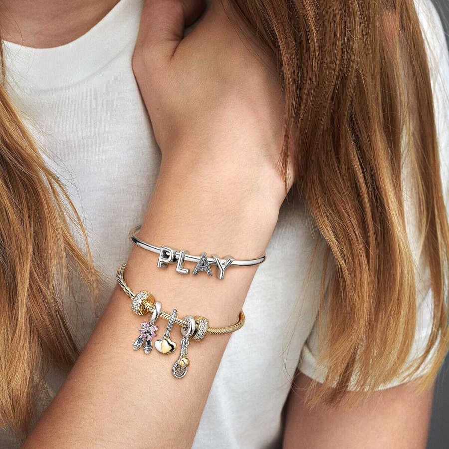 Joyer A Pandora  | Charm Colgante Pandora Bailarinas Punk