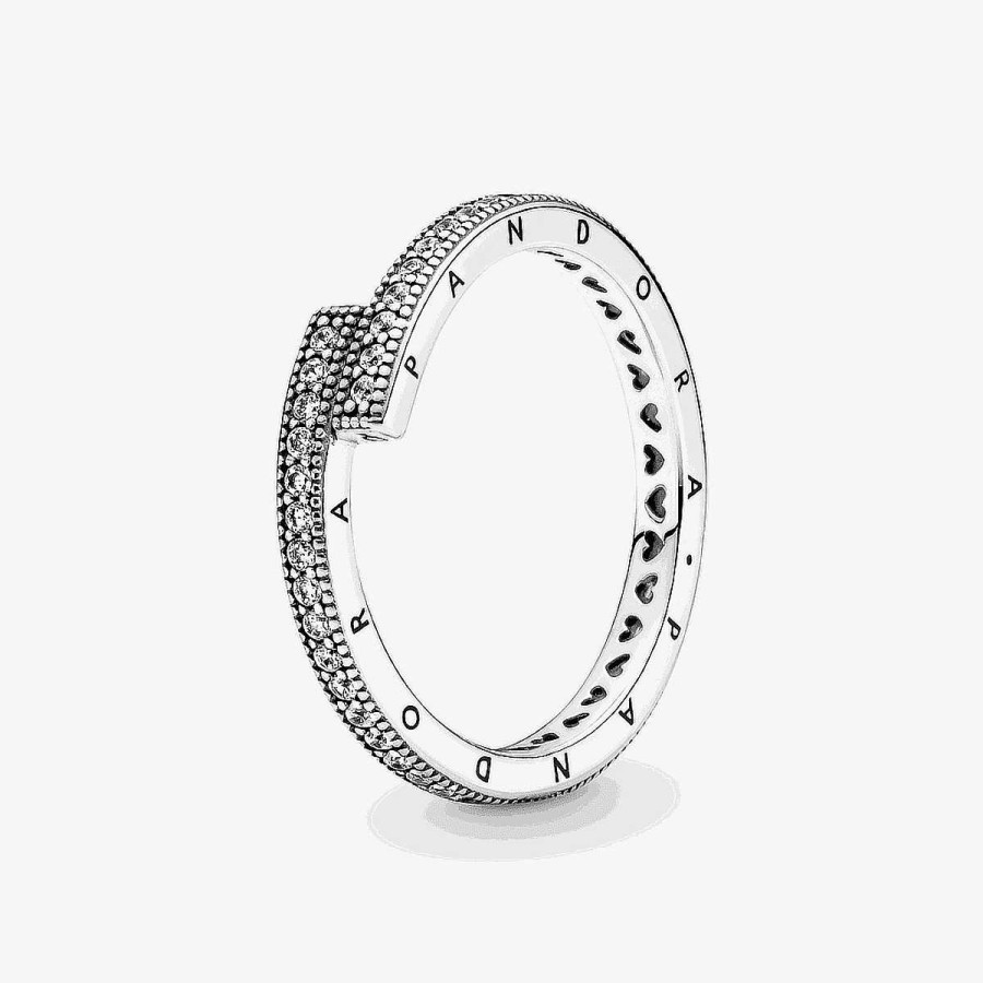 Joyer A Pandora  | Anillo Pandora Superpuesto Brillante