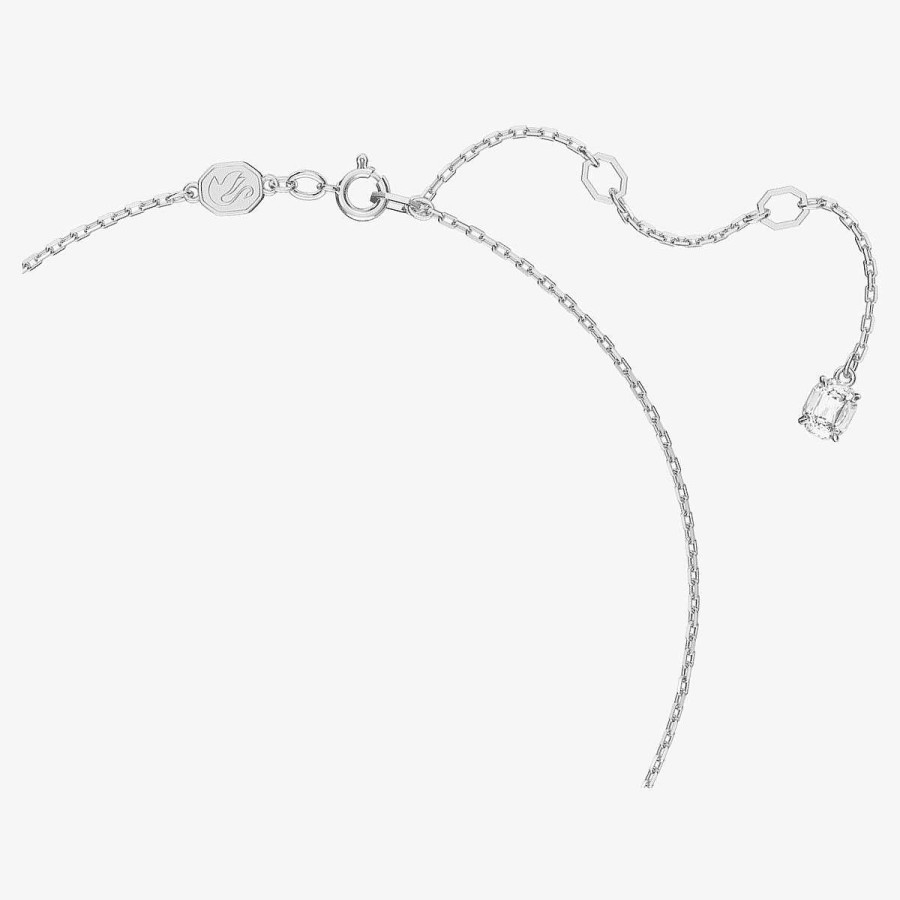 Joyer A Swarovski  | Colgante Constella Swarovski Ba Ado En Rodio