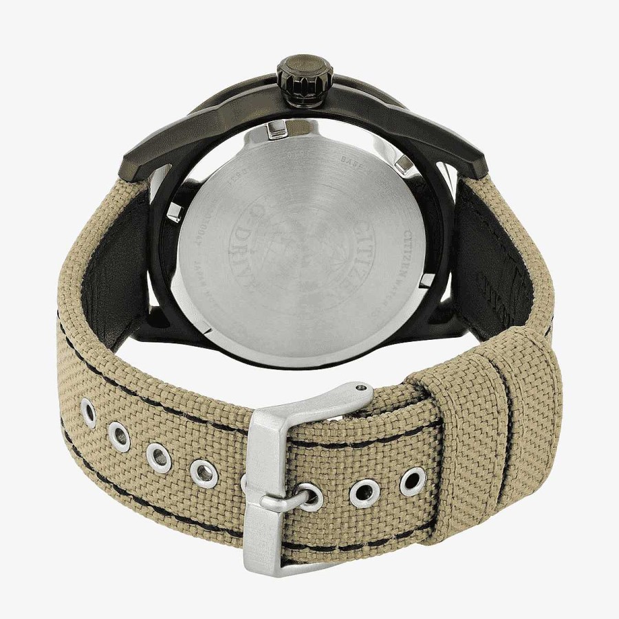 Relojes Citizen  | Reloj Citizen Of Collection 3 Agujas Correa Tela
