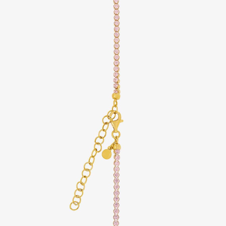Joyer A B&U  | Collar De Plata Ba O Oro Strawberry