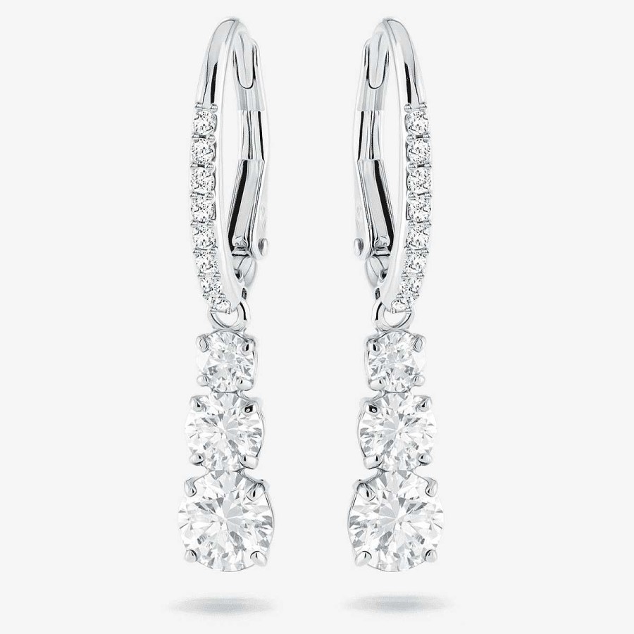 Joyer A Swarovski  | Pendientes De Aro Attract Trilogy Swarovski