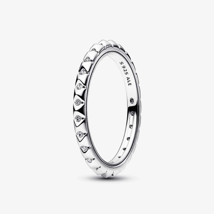 Joyer A Pandora  | Anillo Pir Mides De Pandora Me