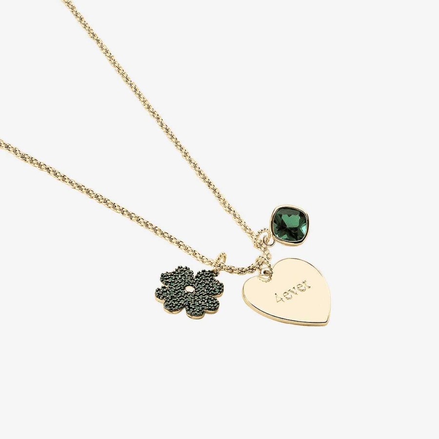 Joyer A Agatha Paris  | Colgante 4Ever De Agatha Paris – Dorado