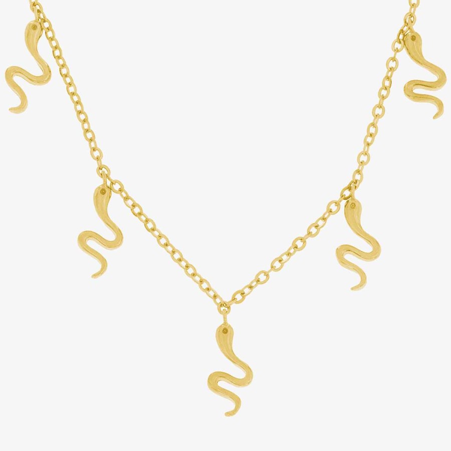 Joyer A B&U  | Collar De Plata Ba O Oro Boa