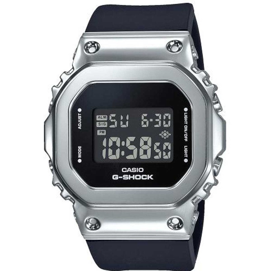 Relojes G-Shock  | Reloj Casio G-Shock Serie Gm-S5600 Acero Plateado
