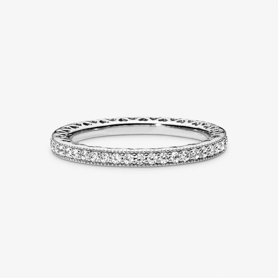 Joyer A Pandora  | Anillo Corazones Pandora