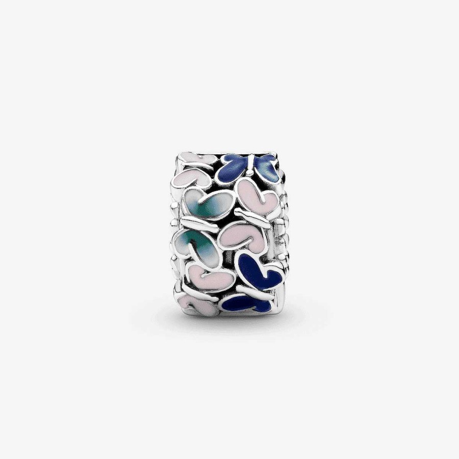 Joyer A Pandora  | Charm Pandora De Clip Mariposas