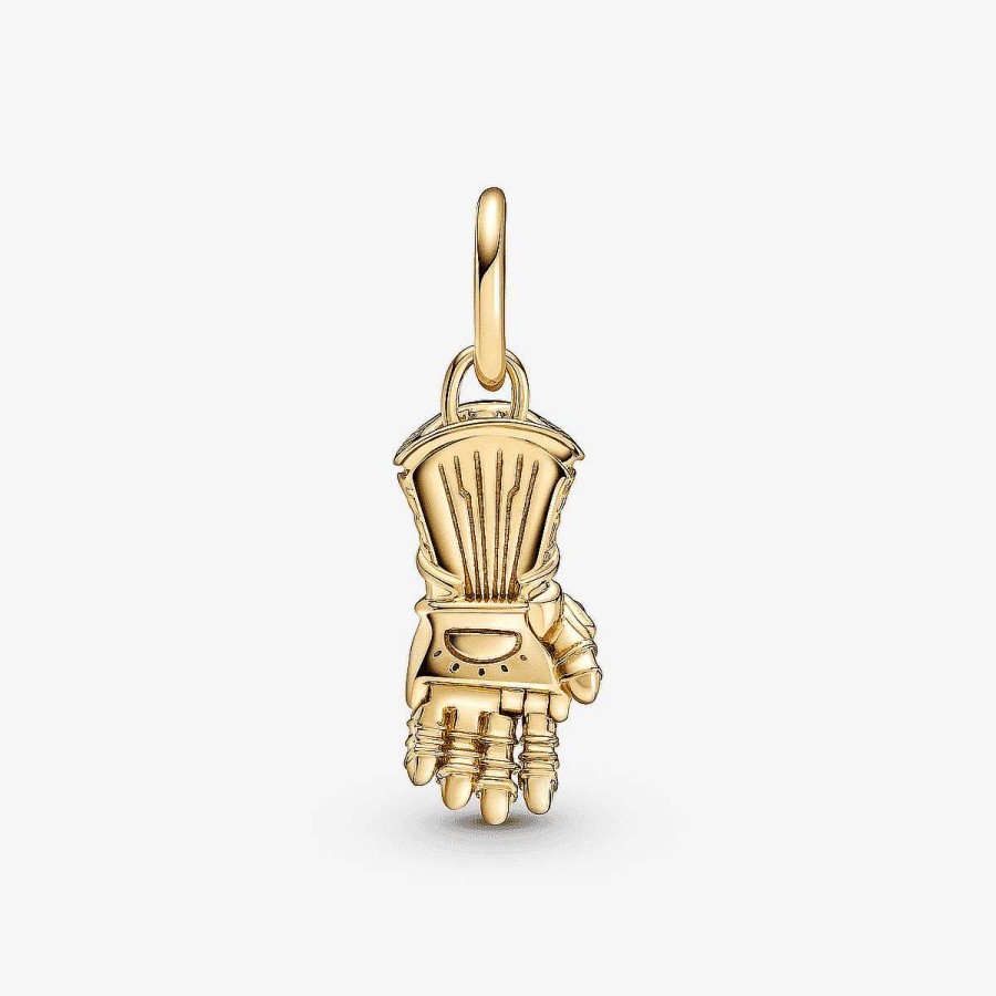Joyer A Pandora  | Charm Colgante Pandora Guantelete Del Infinito Los Vengadores De Marvel