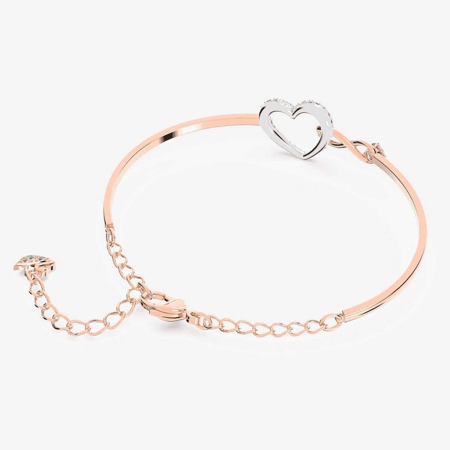 Joyer A Swarovski  | Brazalete Swarovski Infinity