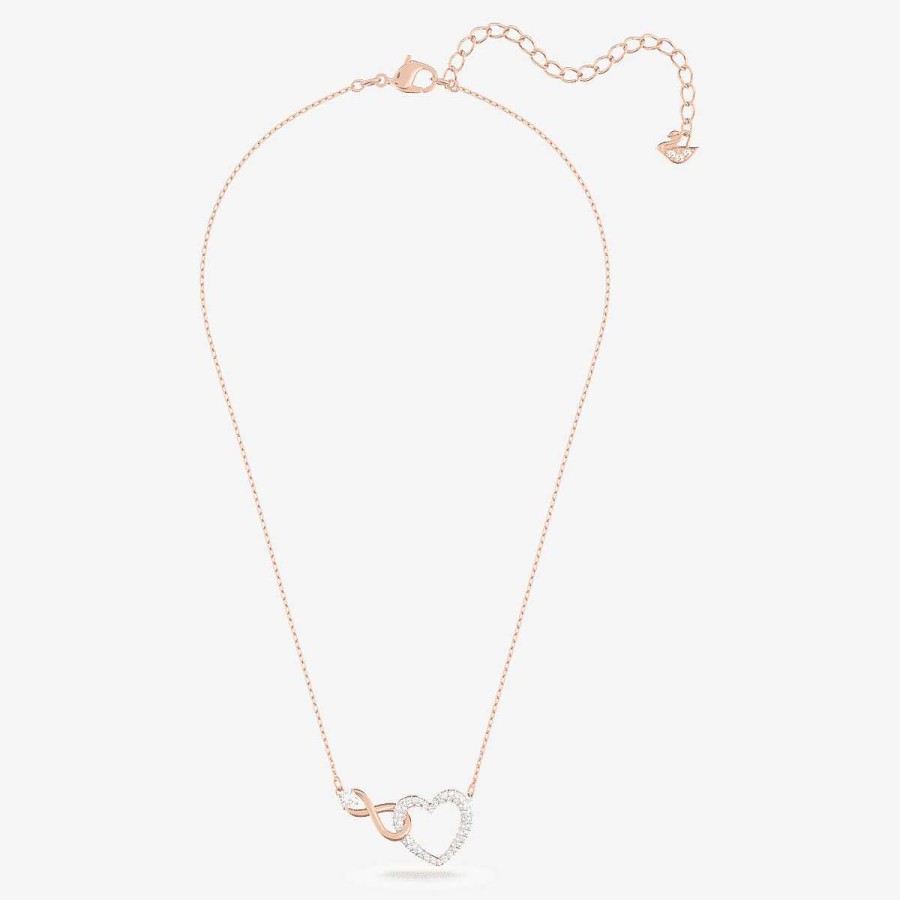 Joyer A Swarovski  | Collar Swarovski Infinity