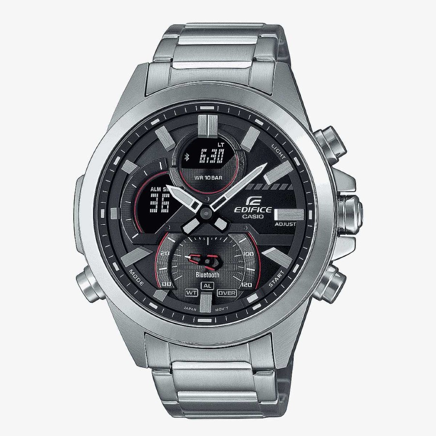 Relojes Casio  | Reloj Casio Edifice Smartphone Acero Esfera Gris