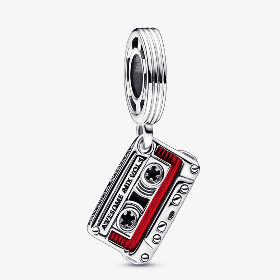 Joyer A Pandora  | Charm Colgante Pandora Cinta De Cassette Guardianes De La Galaxia De Marvel